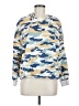Secret Treasures Camo Blue Sweatshirt Size M - photo 1