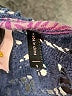Akemi + Kin 100% Cotton Blue Sleeveless Blouse Size S - photo 8