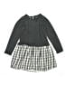 Bella Bliss Plaid Gray Dress Size 8 - photo 1