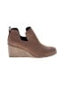 TOMS Brown Wedges Size 9 - photo 1