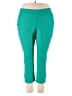 Chico's Solid Teal Active Pants Size XL Petite (3.5) - photo 1