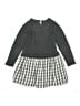 Bella Bliss Plaid Gray Dress Size 8 - photo 2