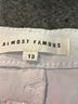 Almost Famous Graphic Silver Jeans Size 13 - photo 7