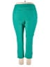 Chico's Solid Teal Active Pants Size XL Petite (3.5) - photo 2