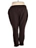 Quacker Factory Brown Active Pants Size 3X - photo 2
