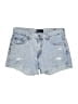Gap 100% Cotton Blue Denim Shorts Size 27 waist - photo 1