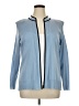 misook Blue Cardigan Size XL - photo 1