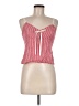 Unbranded 100% Polyester Red Sleeveless Blouse Size M - photo 1