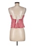 Unbranded 100% Polyester Red Sleeveless Blouse Size M - photo 2