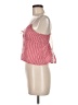 Unbranded 100% Polyester Red Sleeveless Blouse Size M - photo 5