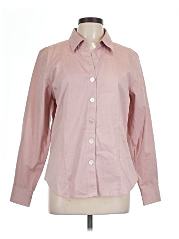 Coldwater Creek Long Sleeve Button-Down Shirt (view 1)