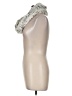 Madison 100% Polyester Ivory Sleeveless Turtleneck One size - photo 5