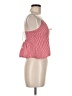 Unbranded 100% Polyester Red Sleeveless Blouse Size M - photo 4