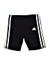 Adidas Black Athletic Shorts Size 6X - photo 1