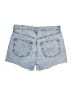 Gap 100% Cotton Blue Denim Shorts Size 27 waist - photo 2
