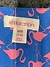 Xhilaration Hearts Blue Dress Size 7 - 8 - photo 3