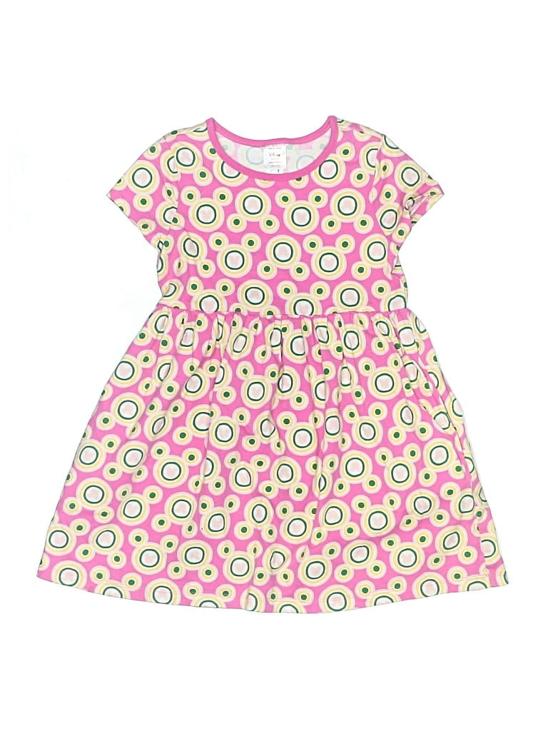 Pre-owned Hanna Andersson Kids' Dress In Pink