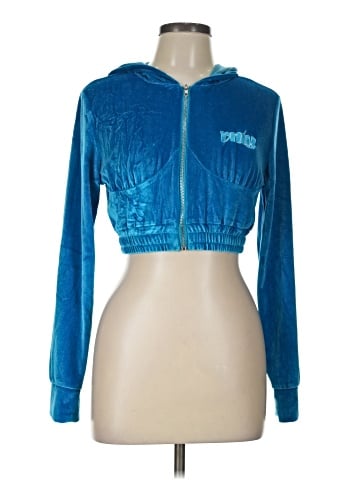 Vanity Zip Up Hoodie (view 1)