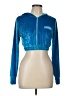 Vanity Blue Zip Up Hoodie Size L - photo 1