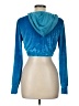 Vanity Blue Zip Up Hoodie Size L - photo 2