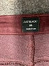Just Black Burgundy Jeggings Size 29 waist - photo 7