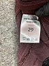 Just Black Burgundy Jeggings Size 29 waist - photo 8