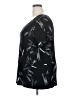 Apt. 9 Black Short Sleeve T-Shirt Size 1X - photo 5