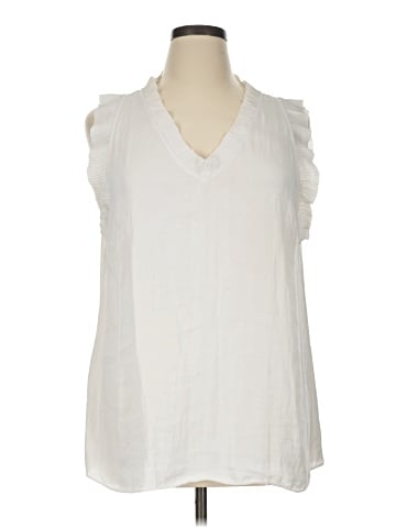 CAbi Sleeveless Blouse (view 1)