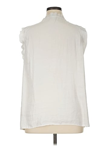 CAbi Sleeveless Blouse (view 2)