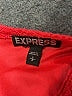 Express Hearts Red Cocktail Dress Size S - photo 7