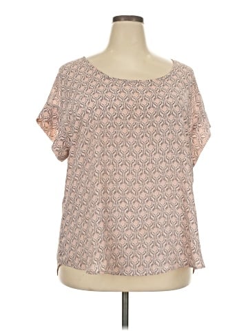 Torrid Short Sleeve Blouse (view 1)