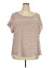 Torrid 100% Polyester Pink Short Sleeve Blouse Size 2X Plus (2) - photo 1
