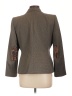 Tahari by ASL 100% Polyester Gray Blazer Size 10 Petite - photo 2