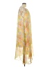 Shein 100% Polyester Tie-dye Yellow Cocktail Dress Size L - photo 4