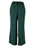 Fashion Nova 100% Polyester Color Block Green Casual Pants Size 2X - photo 1