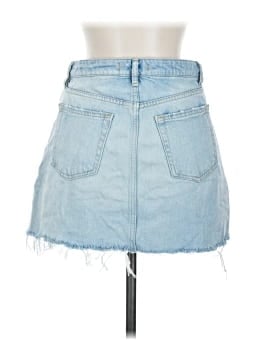 We the Free Denim Skirt (view 2)