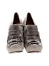 Chie Mihara 100% Leather Gray Heels Size EU 38 - photo 2