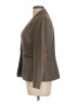 Tahari by ASL 100% Polyester Gray Blazer Size 10 Petite - photo 5