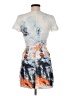 Bec & Bridge Graphic Gray Cocktail Dress Size 6 - photo 2