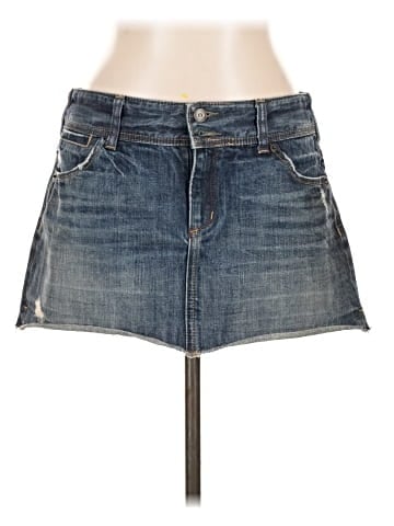 X2 Denim Skirt (view 1)