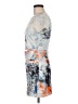 Bec & Bridge Graphic Gray Cocktail Dress Size 6 - photo 5