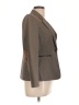 Tahari by ASL 100% Polyester Gray Blazer Size 10 Petite - photo 4