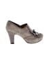 Chie Mihara 100% Leather Gray Heels Size EU 38 - photo 1