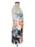 Bec & Bridge Graphic Gray Cocktail Dress Size 6 - photo 4