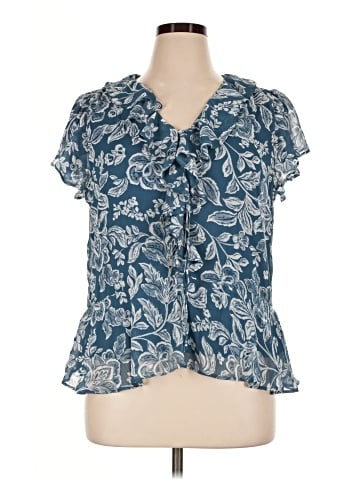 CeCe Short Sleeve Blouse (view 1)