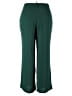Fashion Nova 100% Polyester Color Block Green Casual Pants Size 2X - photo 2