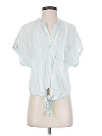 Karlie Short Sleeve Blouse (view 1)