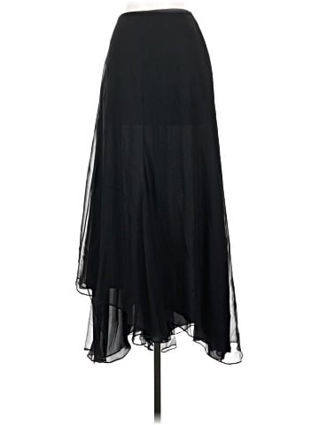 Albert Nipon Silk Skirt (view 1)