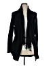 Adrienne Vittadini Solid Black Kimono Size XL - photo 1