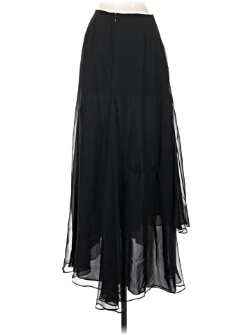 Albert Nipon Silk Skirt (view 2)
